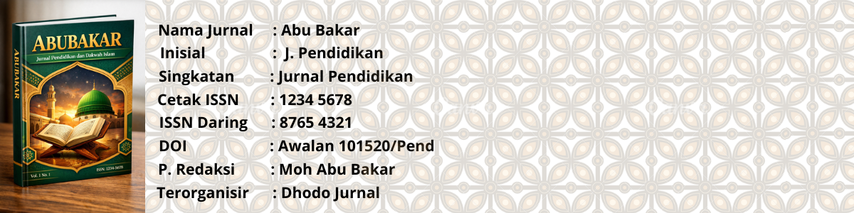 Homepage Abu Bakar